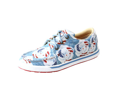 Twisted X Americana Womens Kicks