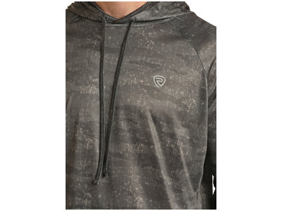 Rock and Roll Denim Lightweight Jersey Hoodie