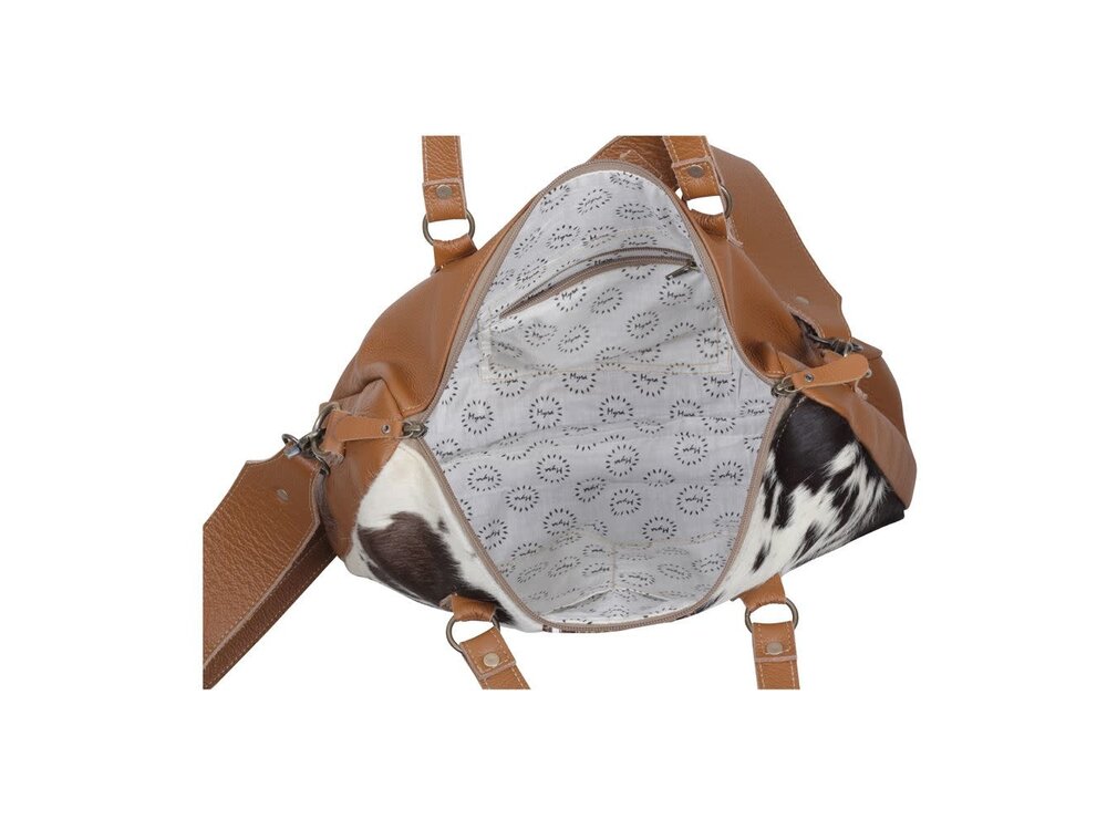 Myra Bags Marvellous Hand-Tooled Bag