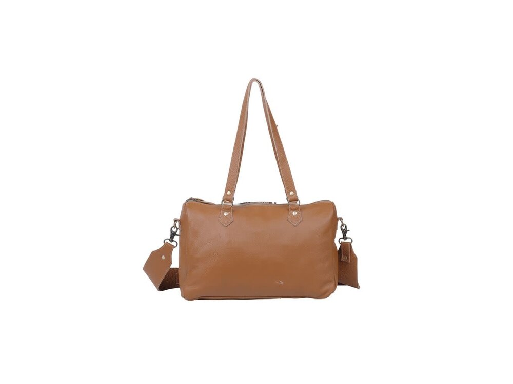 Myra Bags Marvellous Hand-Tooled Bag