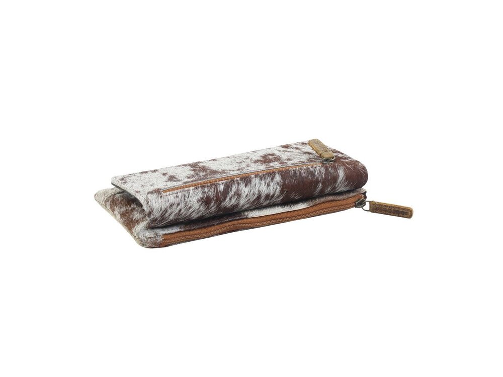 Myra Bags Cowhide Wallet