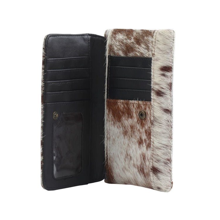 Myra Bags Cowhide Wallet