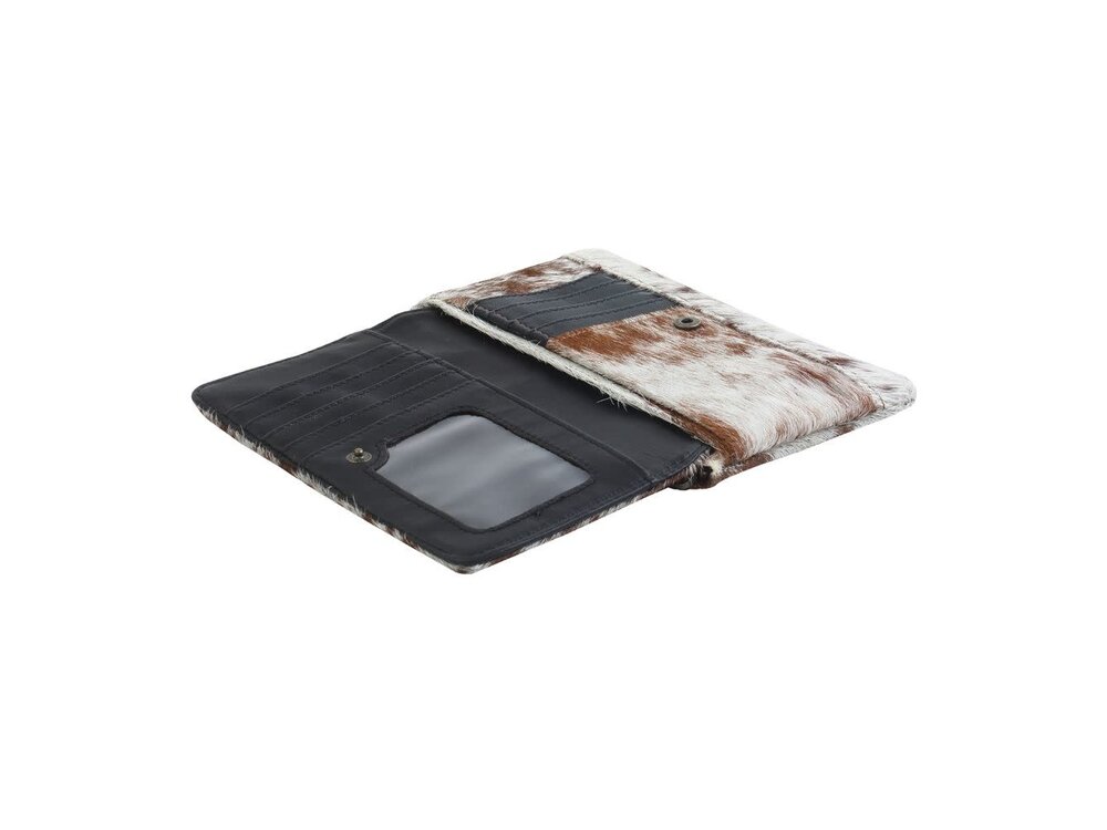 Myra Bags Cowhide Wallet