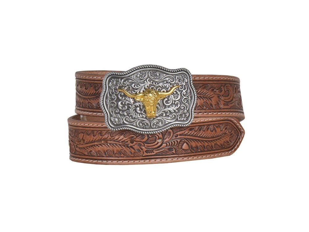 Myra Bags Frenzy Hand-Tooled Belt