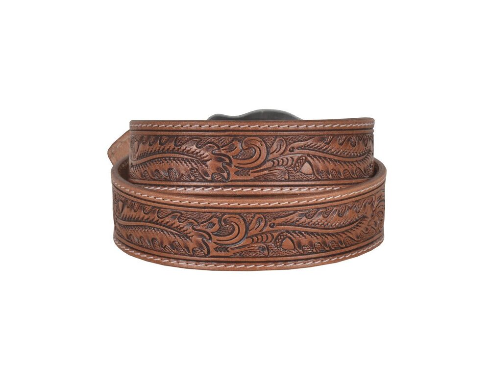 Myra Bags Frenzy Hand-Tooled Belt