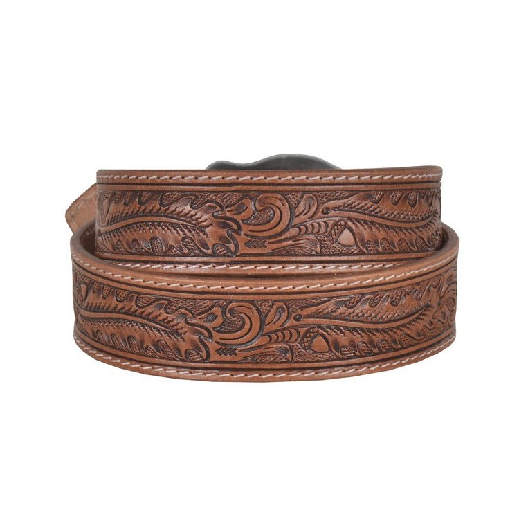 Myra Bags Frenzy Hand-Tooled Belt