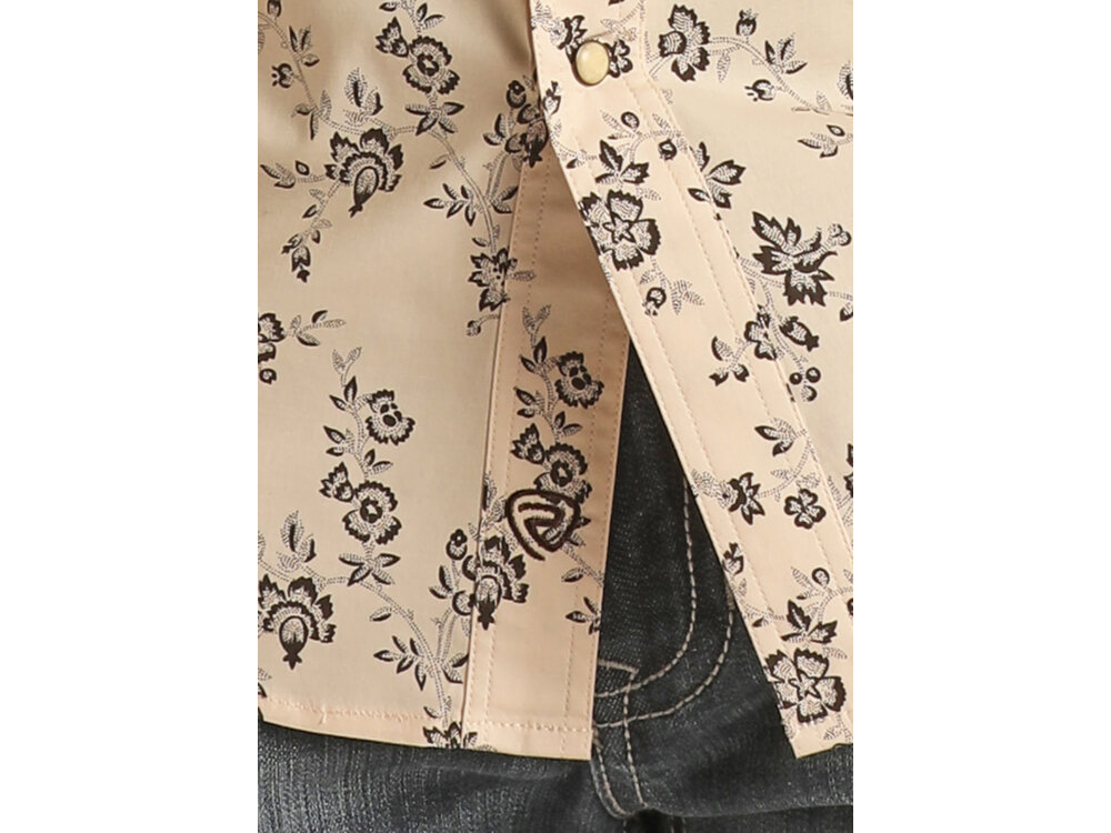 Panhandle Floral Pearl Snap