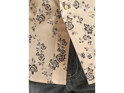 Panhandle Floral Pearl Snap