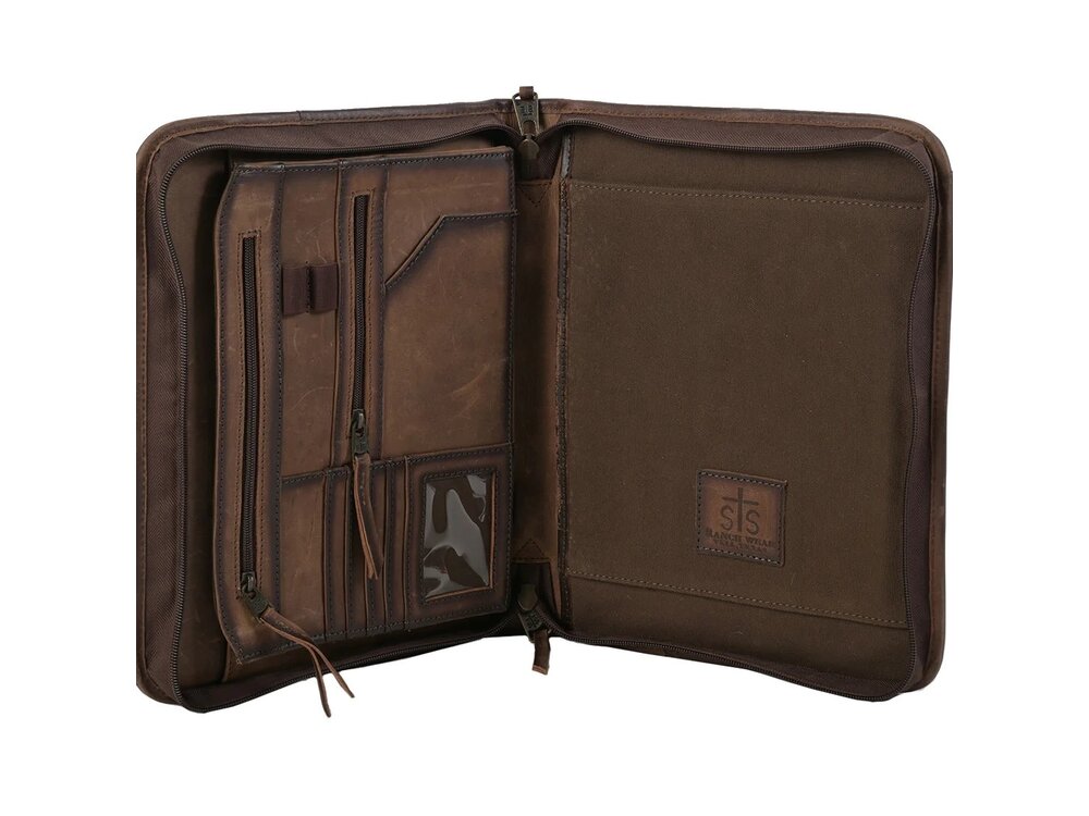 STS Ranchwear Cowhide Binder