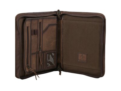 STS Ranchwear Cowhide Binder