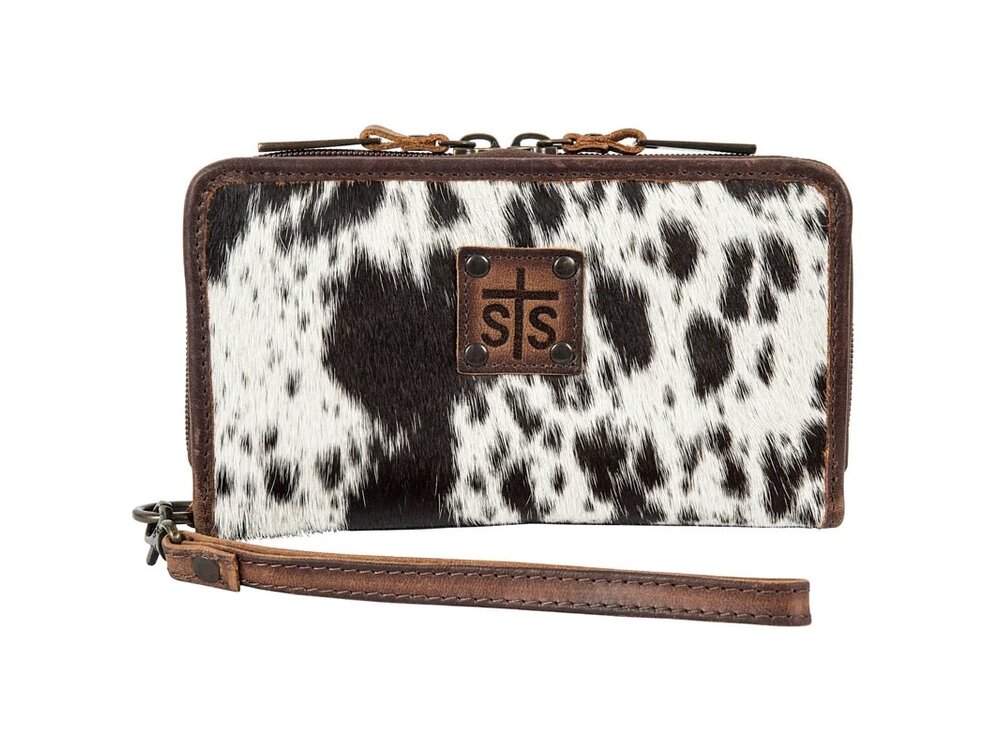 STS Ranchwear Cowhide Kacy Organizer