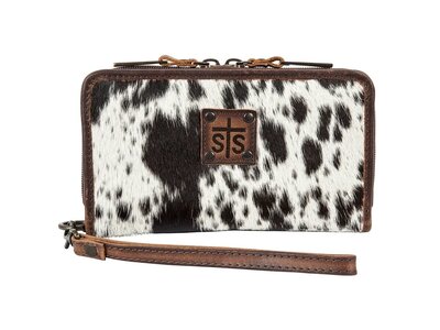 STS Ranchwear Cowhide Kacy Organizer