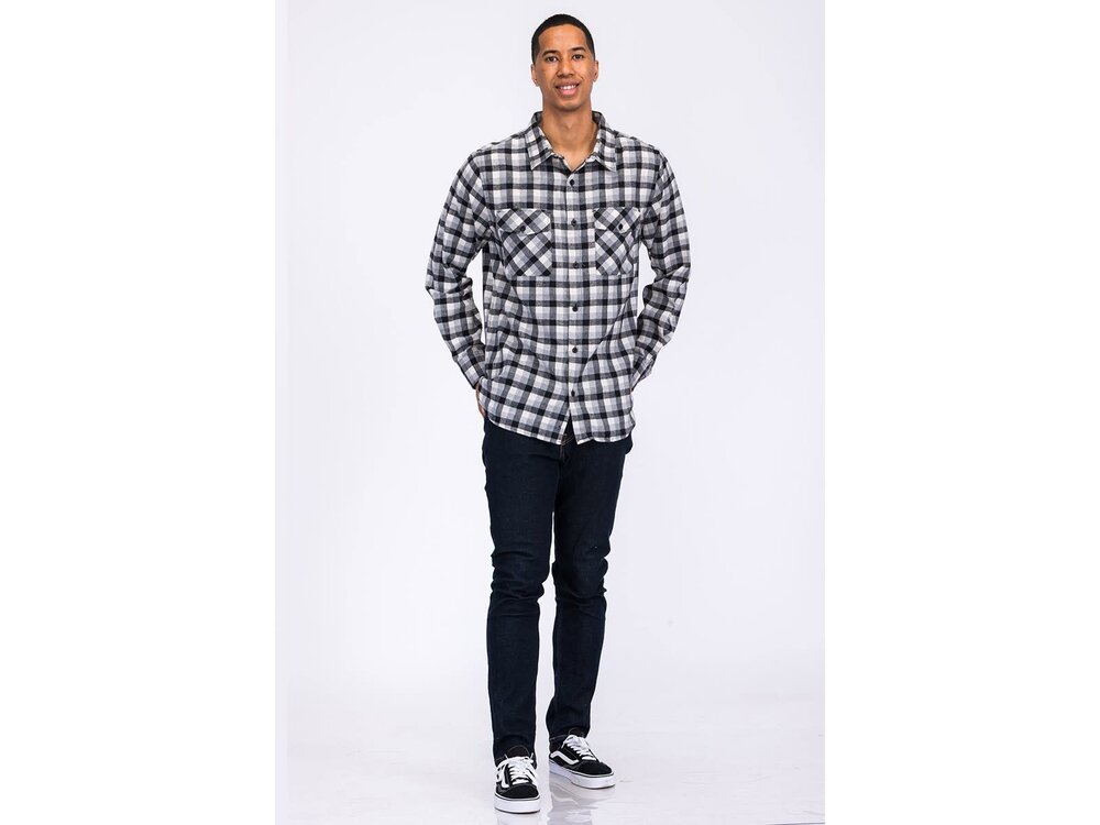 Flannel Button Down