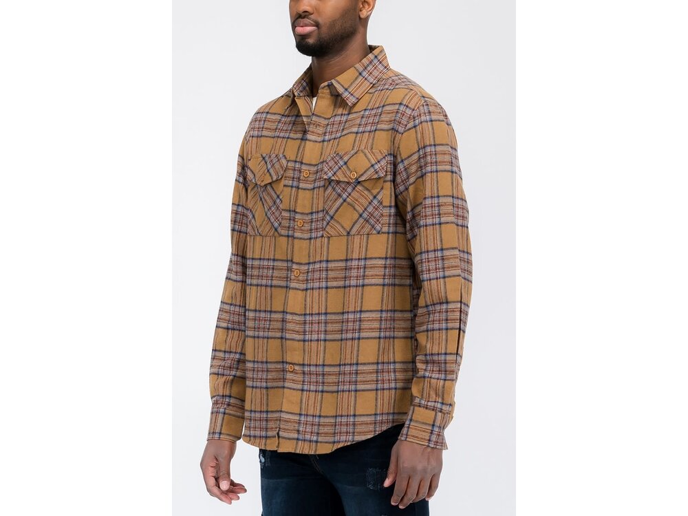 Flannel Button Down