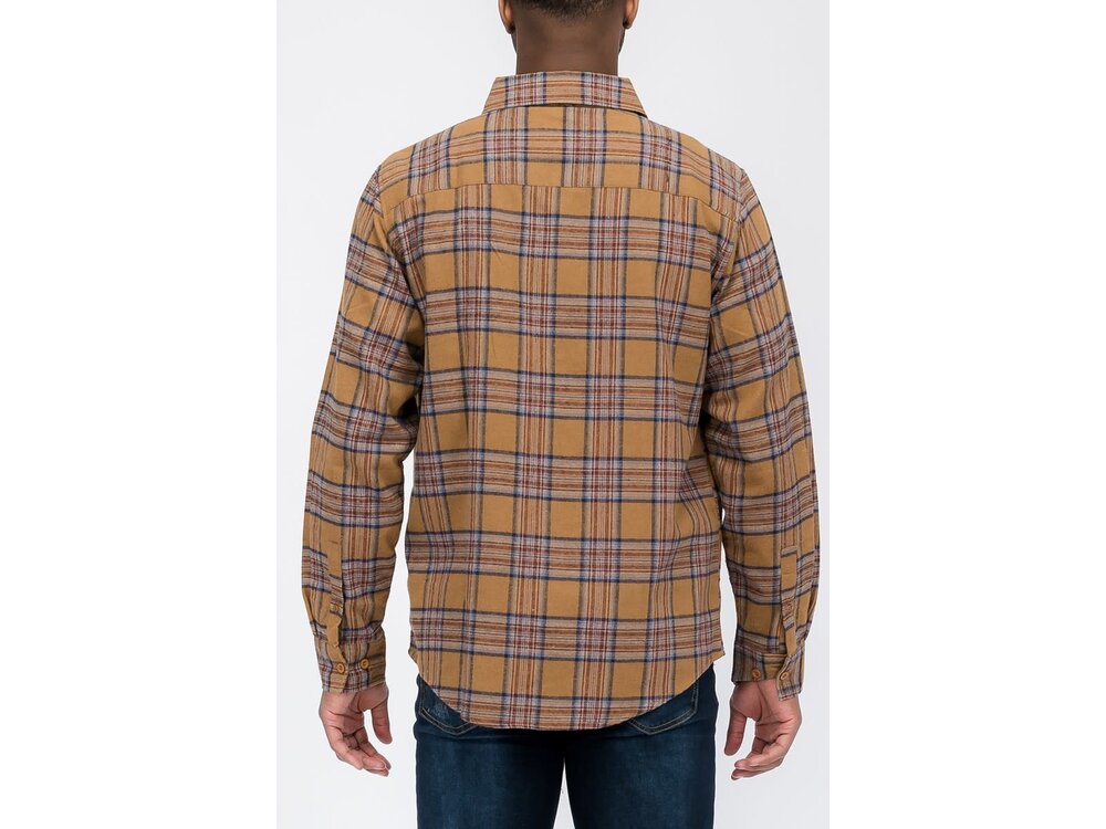 Flannel Button Down