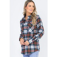 Plaid Regular Fit Flannel