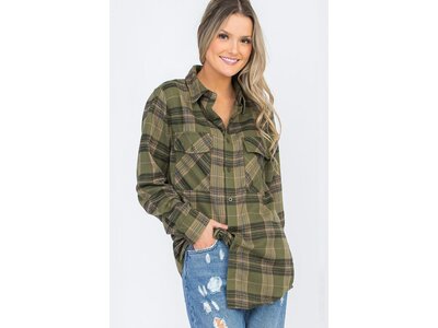 Plaid Regular Fit Flannel