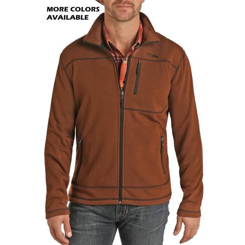 Powder River Outfitters Heather Knit Jacket Powder River Outfitters Heather Knit Jacket