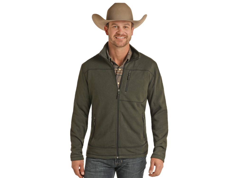 Powder River Outfitters Heather Knit Jacket