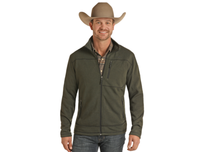 Powder River Outfitters Heather Knit Jacket