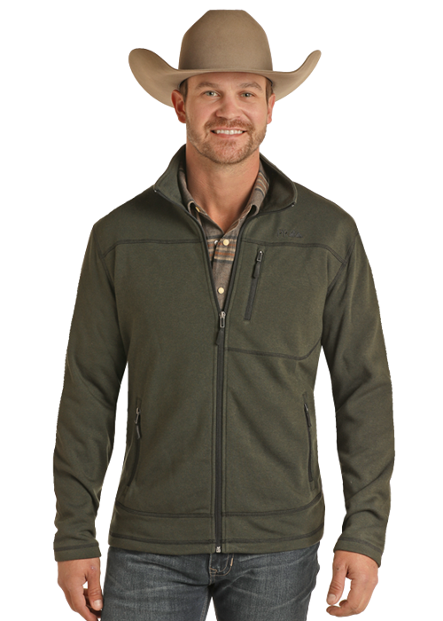 Powder River Outfitters Heather Knit Jacket