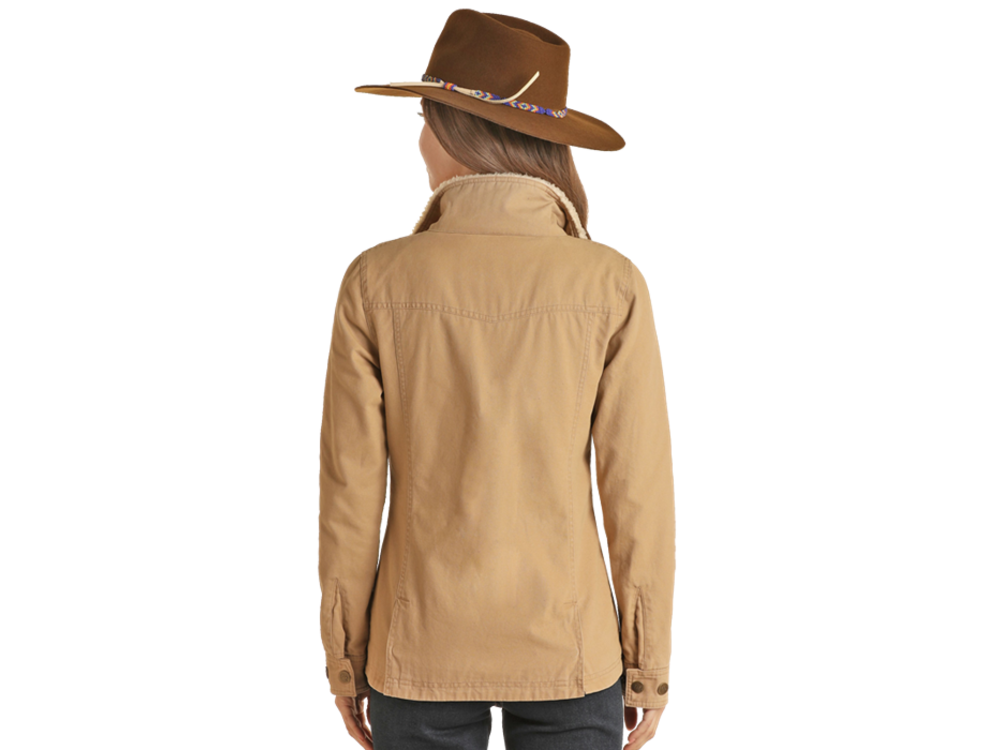 Powder River Outfitters Cotton Military Jacket