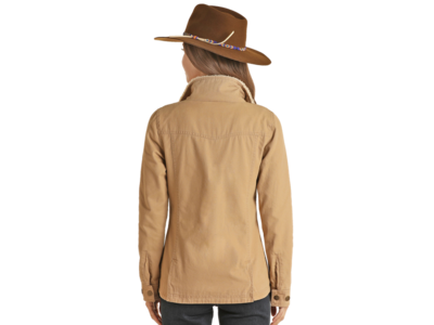 Powder River Outfitters Cotton Military Jacket