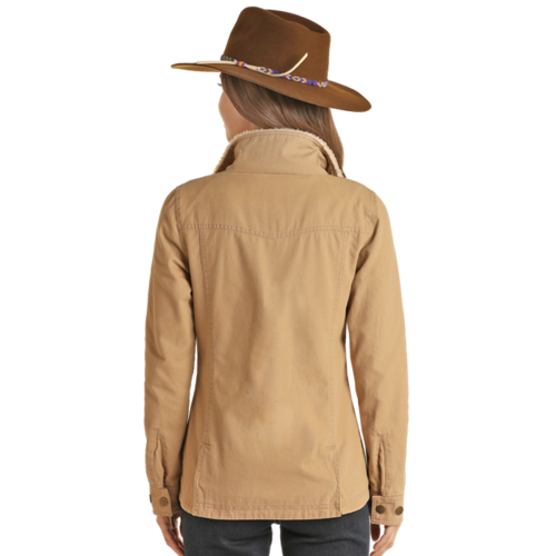 Powder River Outfitters Cotton Military Jacket Powder River Outfitters Cotton Military Jacket