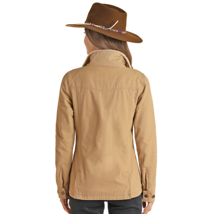 Powder River Outfitters Cotton Military Jacket
