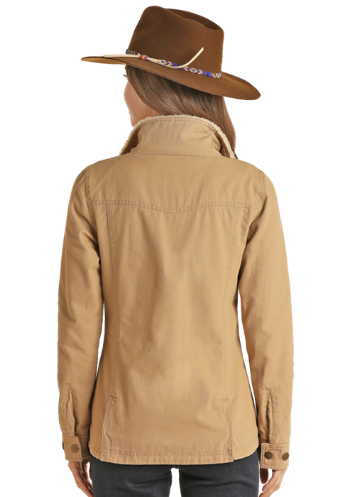 Powder River Outfitters Cotton Military Jacket