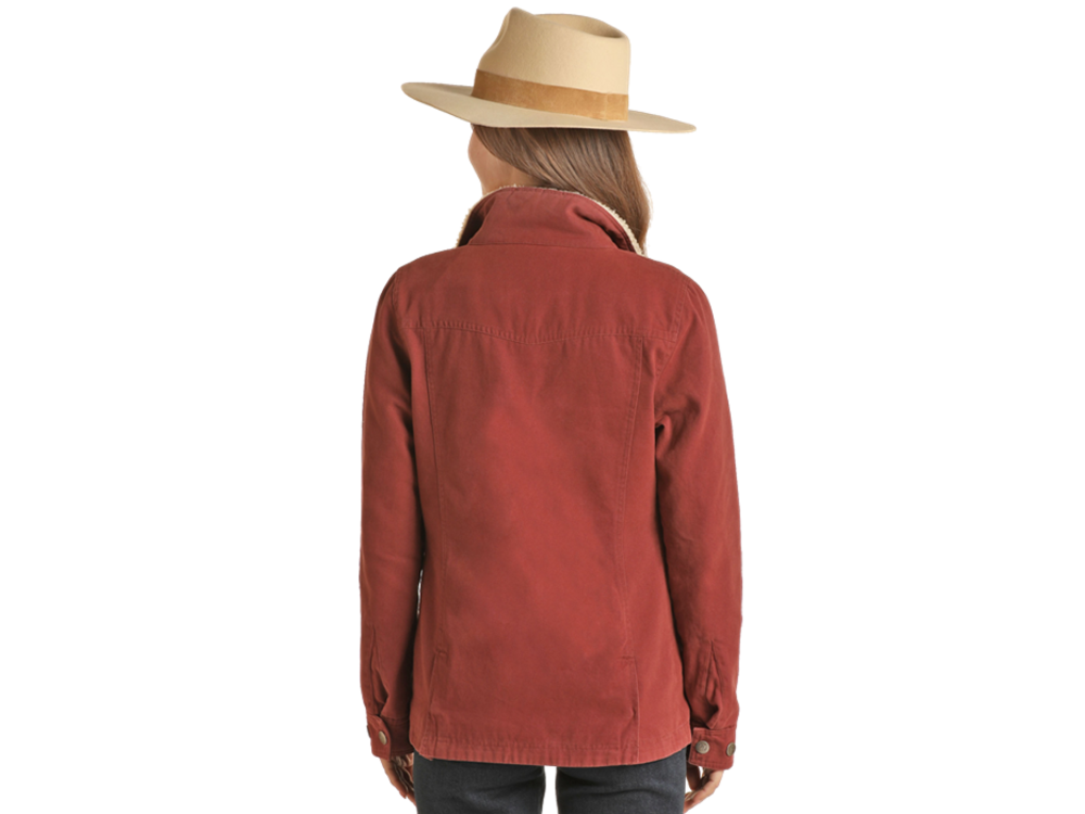 Powder River Outfitters Cotton Military Jacket