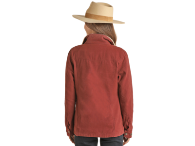 Powder River Outfitters Cotton Military Jacket