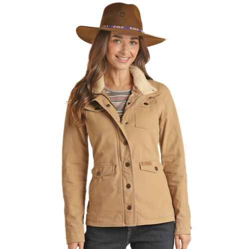 Powder River Outfitters Cotton Military Jacket