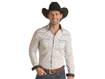 Rock and Roll Denim Playing Cards Slim Snap