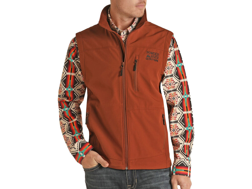 Powder River Outfitters Performance Softshell Vest