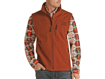 Powder River Outfitters Performance Softshell Vest