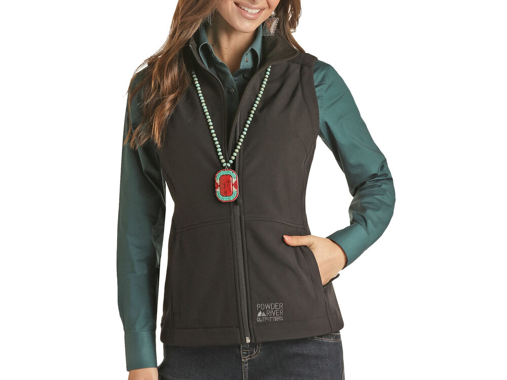 Powder River Outfitters Softshell Vest