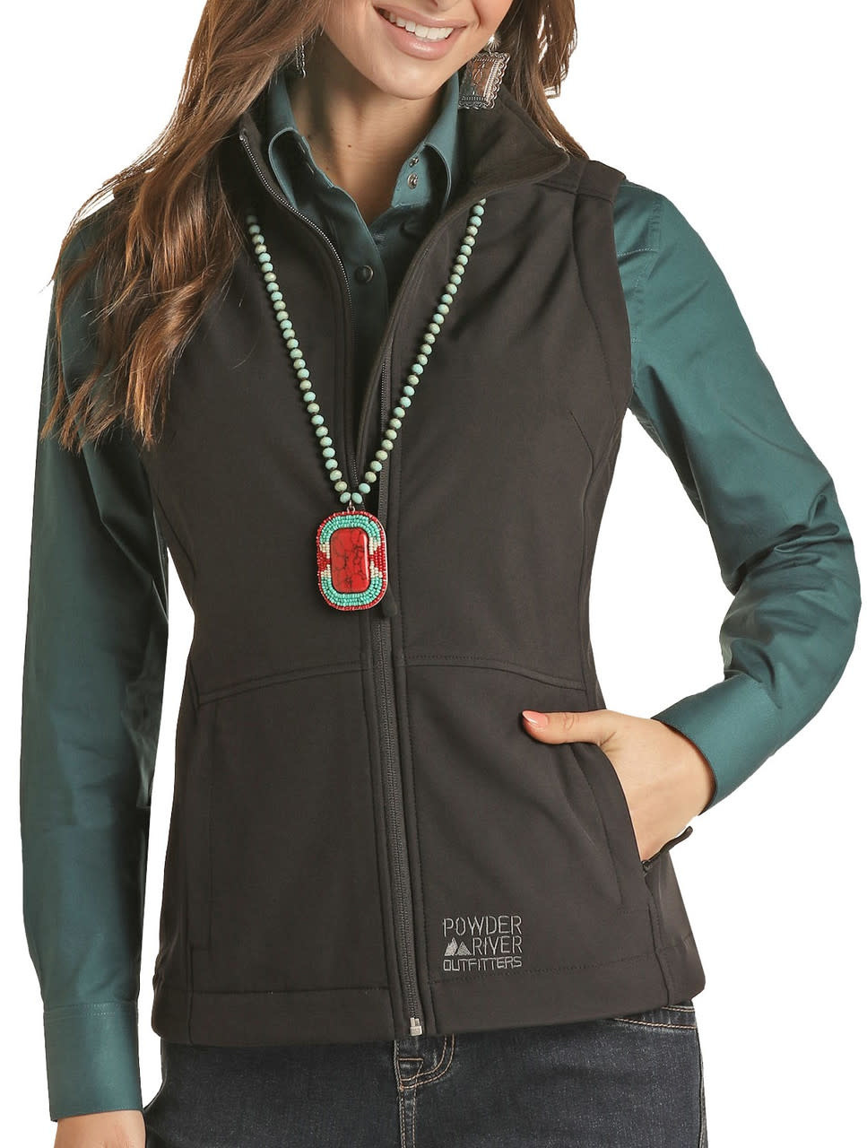 Powder River Outfitters Softshell Vest Alternate Route Outfitters