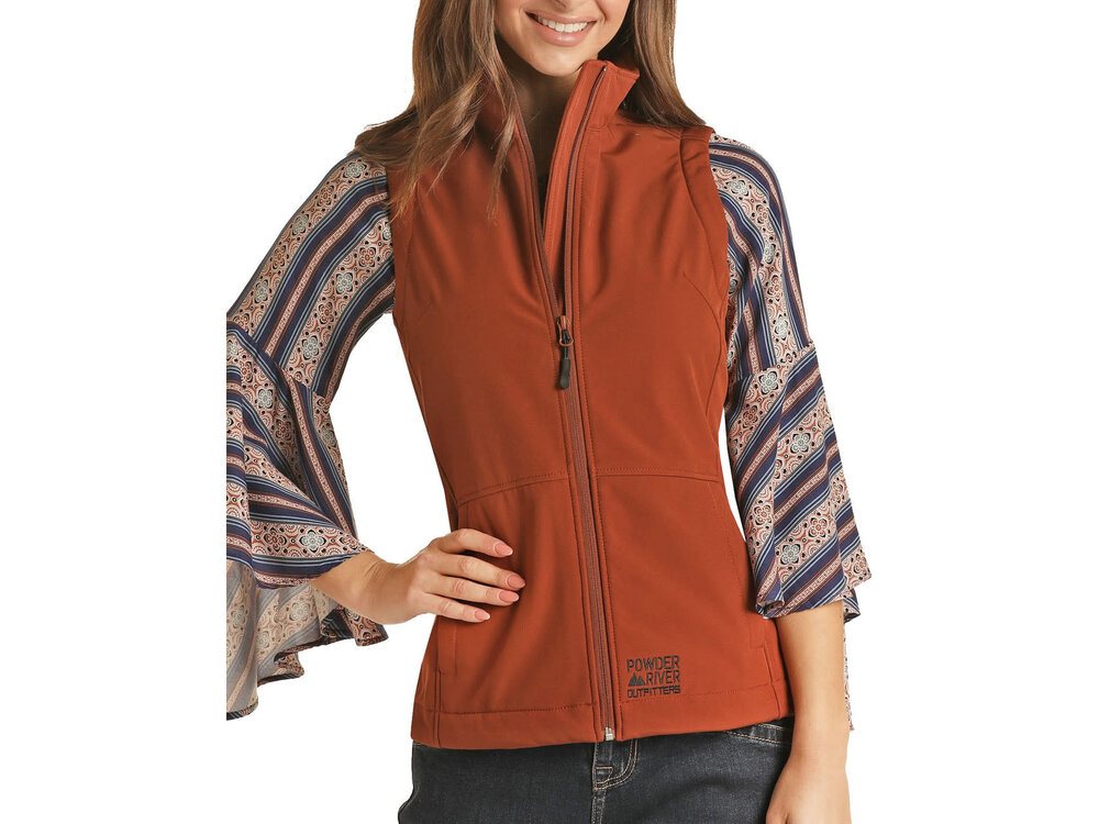 Powder River Outfitters Softshell Vest