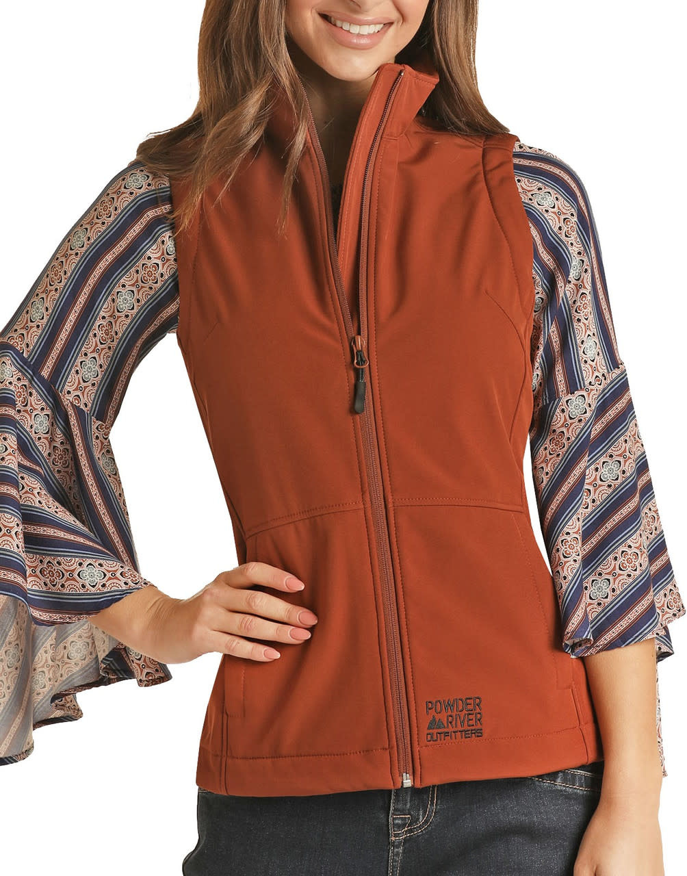 Powder River Outfitters Softshell Vest