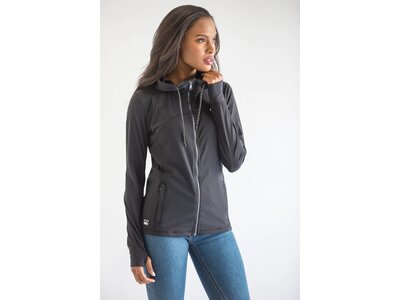 Kimes Ranch Lovell Zip Tech Jacket- Black