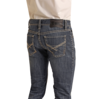 CrissCross Embroidery Rifle Straight