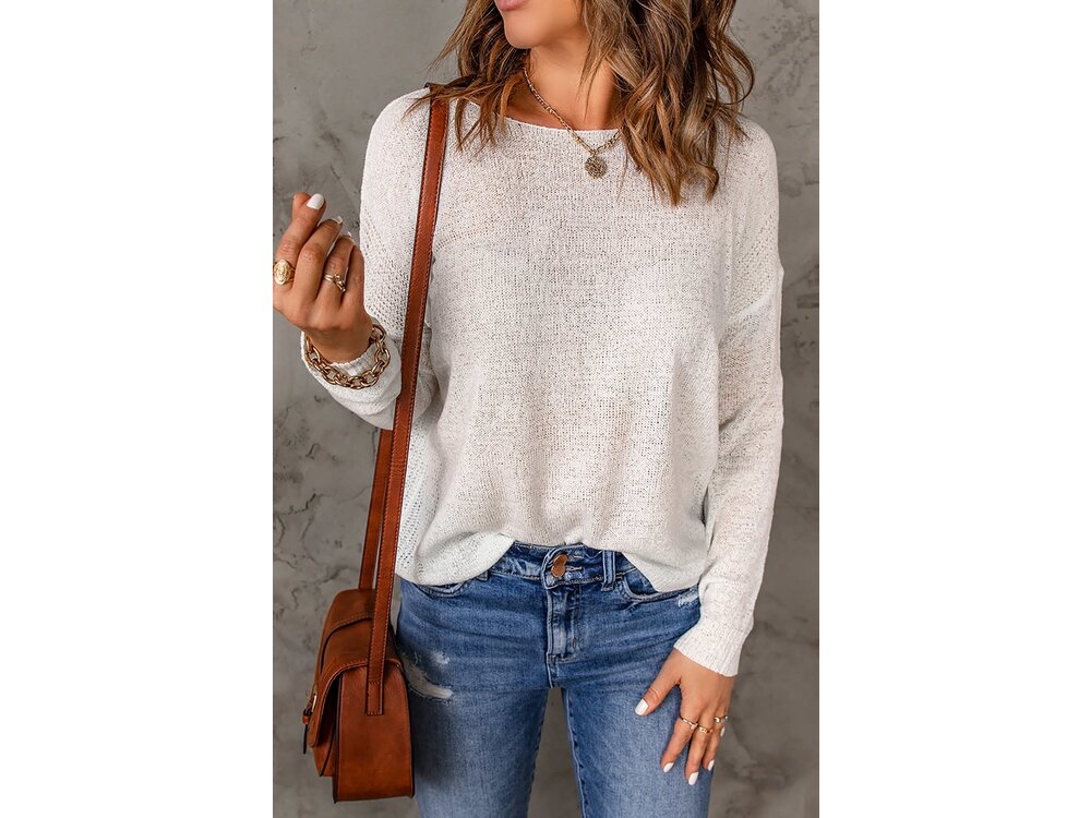 Lightweight Slouchy Sweater