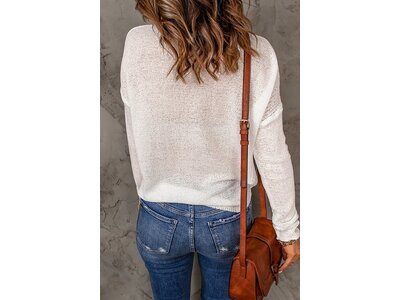 Lightweight Slouchy Sweater