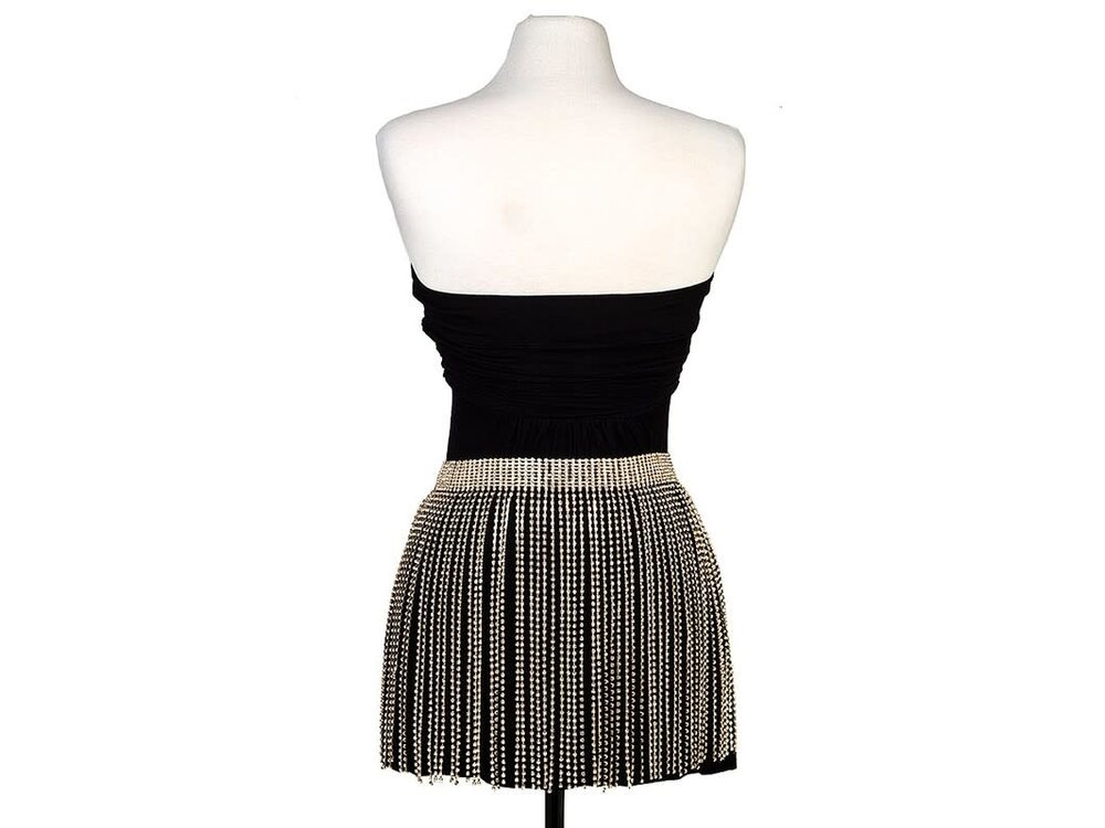 Crystal Fringe Belt