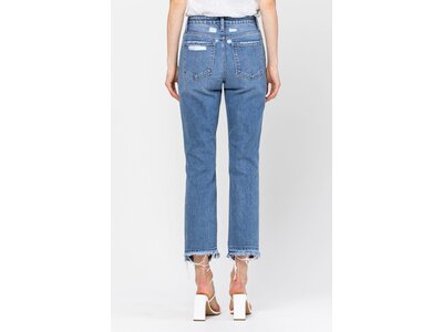 Flying Monkey Cropped HiRise Straight with Released Hem