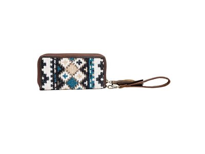 Myra Bags Sand of Sea Woven Wallet