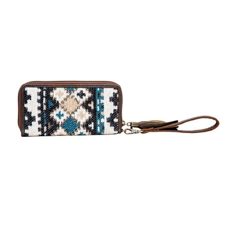 Myra Bags Sand of Sea Woven Wallet