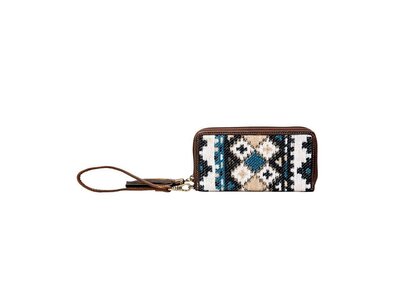 Myra Bags Sand of Sea Woven Wallet