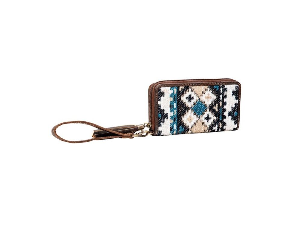 Myra Bags Sand of Sea Woven Wallet